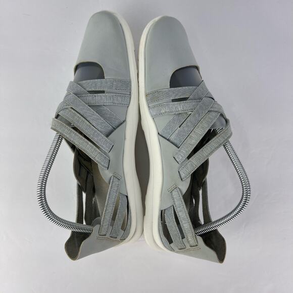 Merrell Flora Kye Weave Slip On Walk Sneakers Flats Size 9 Mary Jane Shoes - Picture 6 of 9